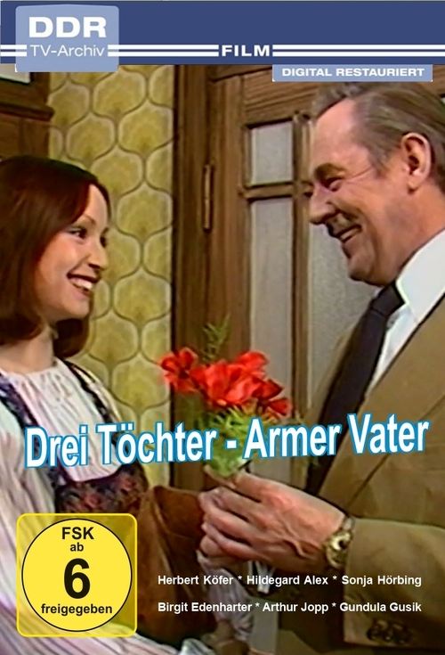 Drei Töchter - armer Vater (1977) poster