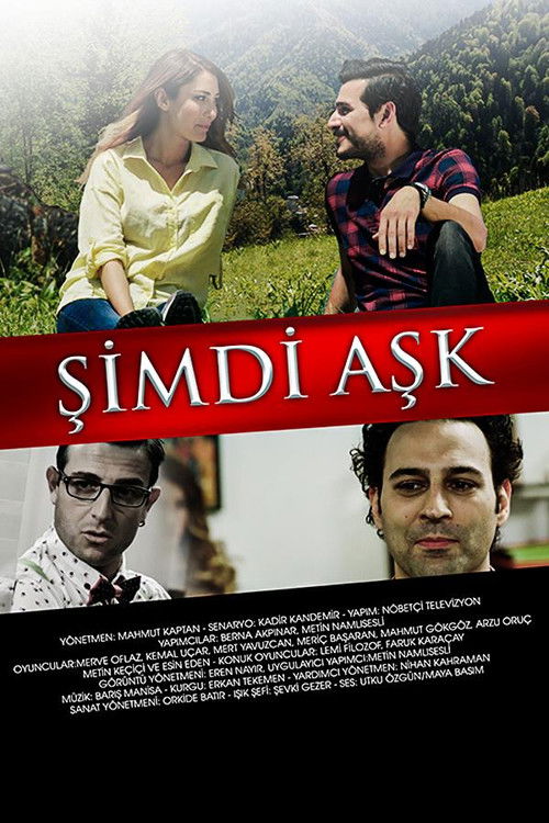 Şimdi Aşk (2016) poster