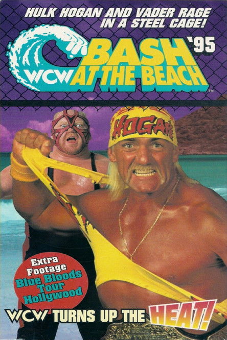 WCW Bash at the Beach 1995 (1995) poster