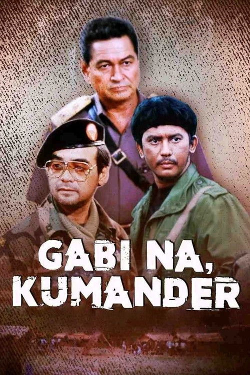 Gabi Na, Kumander (1986) poster