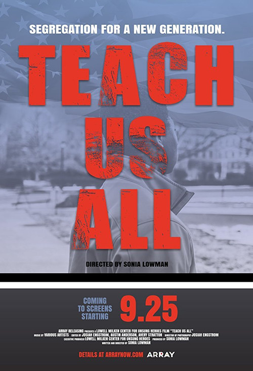Teach Us All (2017) poster