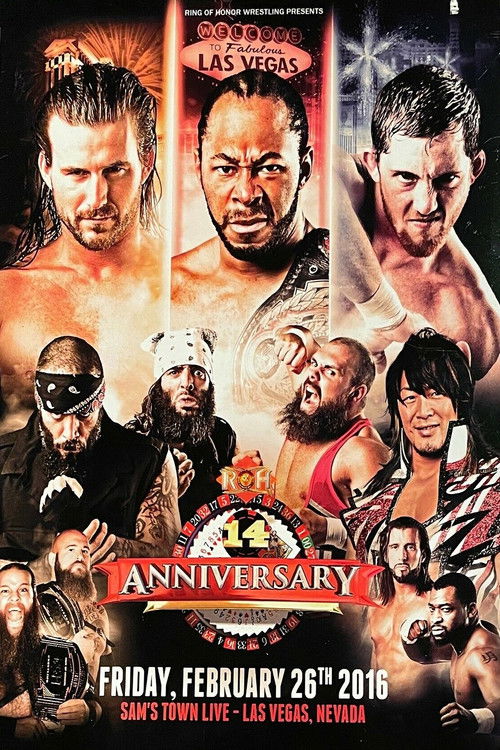 ROH: 14th Anniversary (2016) poster