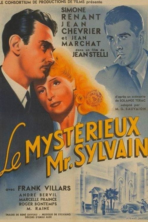 Le Mystérieux Monsieur Sylvain (1947) poster