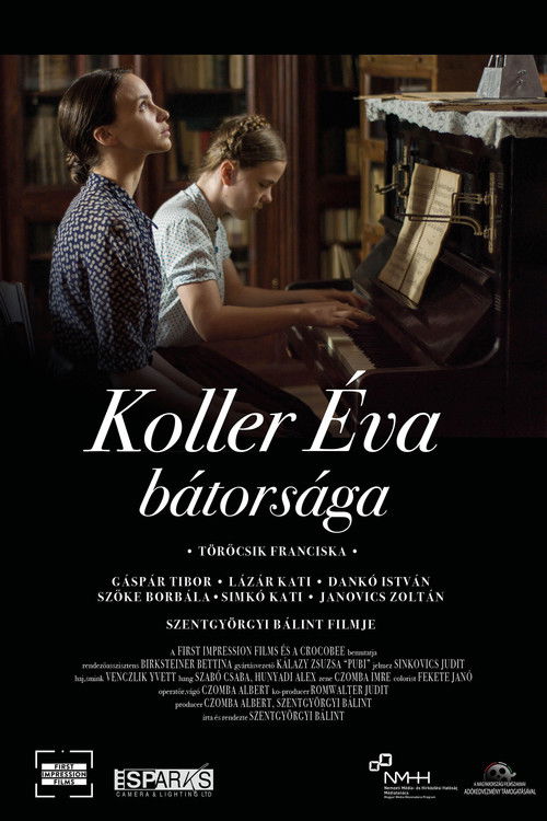 The Courage of Eva Koller (2018) poster
