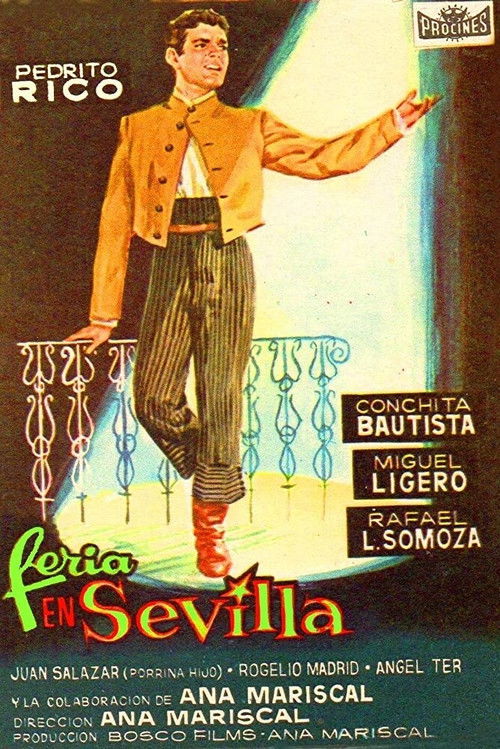 Feria en Sevilla (1962) poster