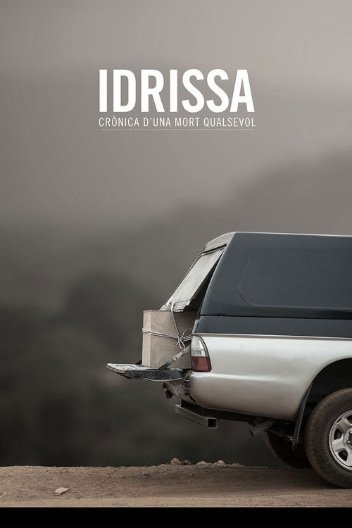 Idrissa, crònica d’una mort qualsevol (2019) poster
