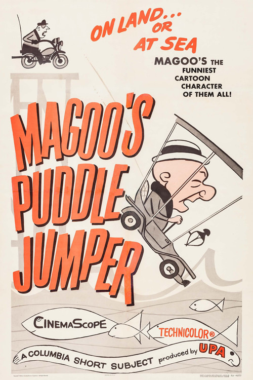 Magoo's Puddle Jumper (1956) poster
