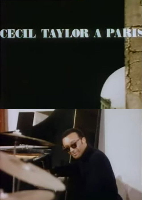 The Great Rehearsals: Cecil Taylor in Paris (1968) poster