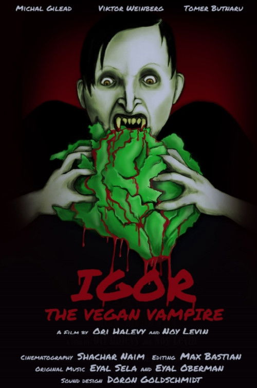 Igor the Vegan Vampire (2019) poster
