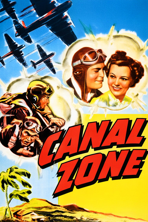 Canal Zone (1942) poster