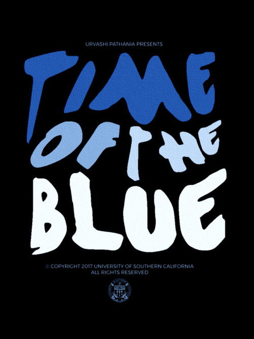 Time of the Blue (2017) poster