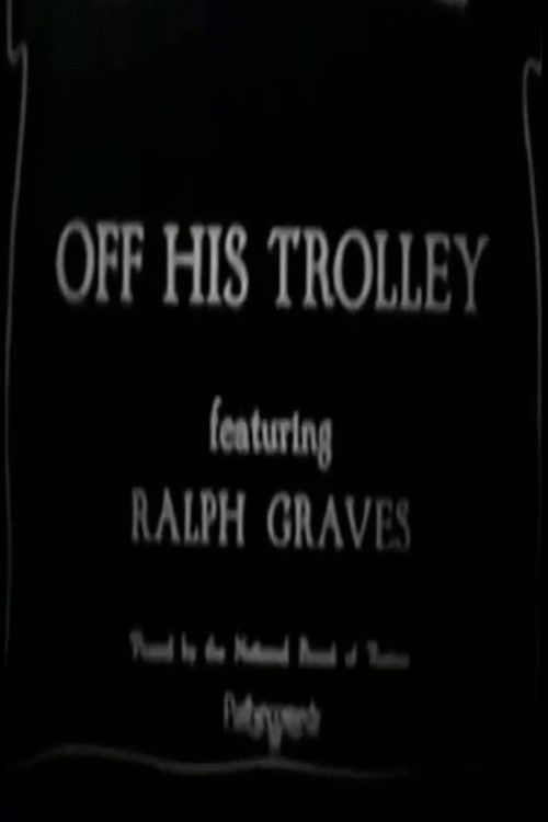 Off His Trolley (1924) poster