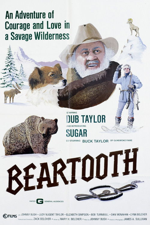 Beartooth (1978) poster