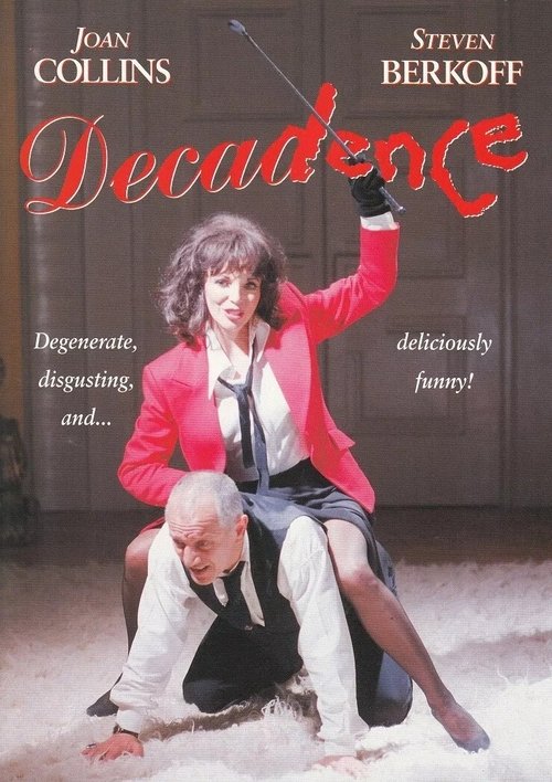 Decadence (1994) poster