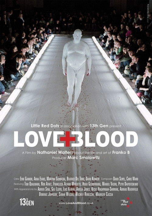 Franko B: Love and Blood (2020) poster
