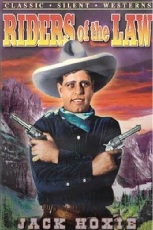 Riders of the Law (1922) poster
