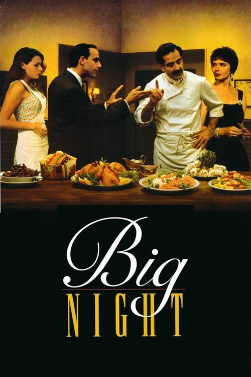 Big Night (1996) poster