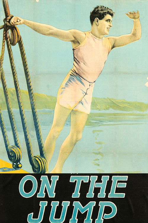 On the Jump (1918) poster