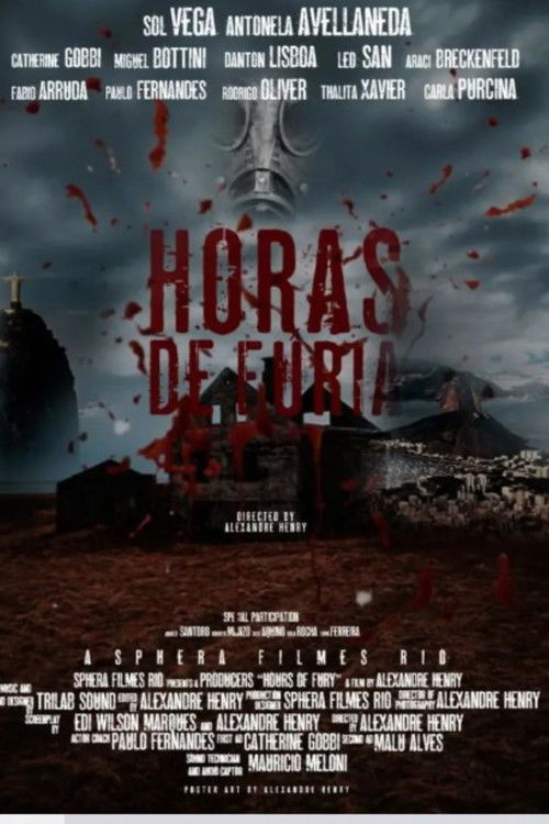 Horas de Fúria (2023) poster
