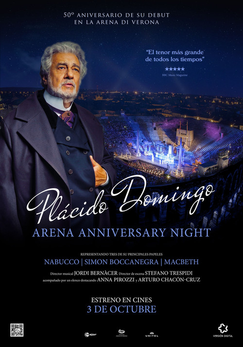 Plácido Domingo: 50th Anniversary Concert (2019) poster