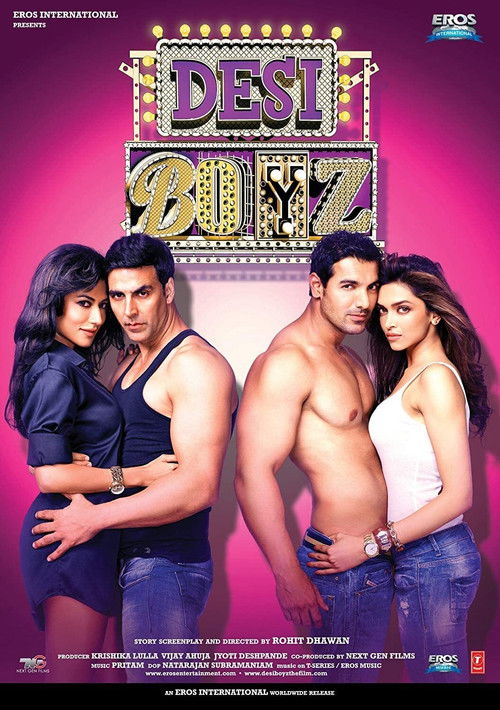 Gerçek Hintli Adamlar ./ Desi Boyz (2011) poster
