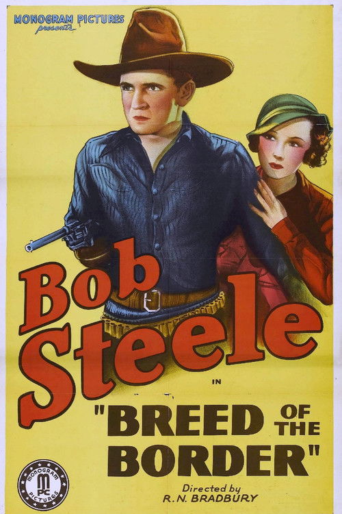 Breed of the Border (1933) poster