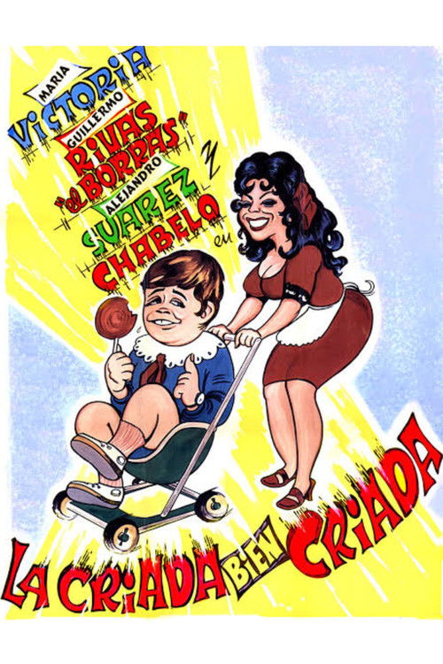 La criada bien criada (1972) poster