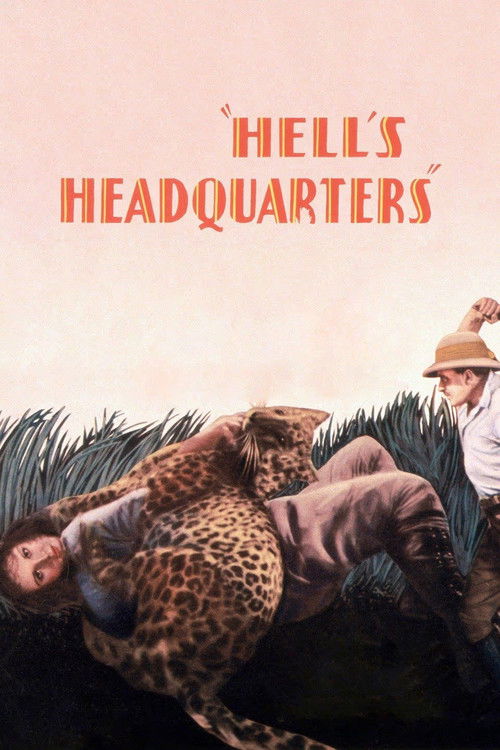 Hell's Headquarters (1932) poster