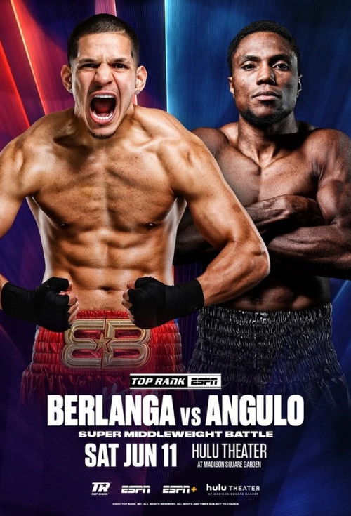 Edgar Berlanga vs. Alexis Angulo (2022) poster