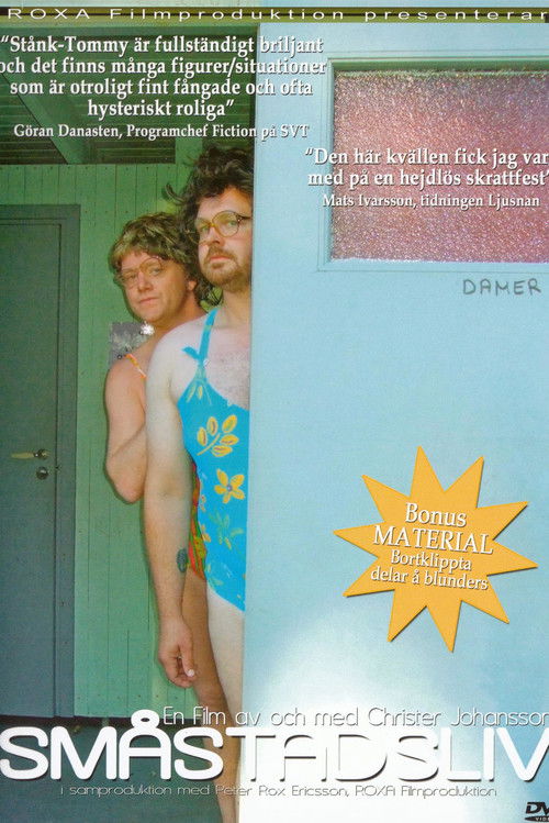 Småstadsliv (2008) poster