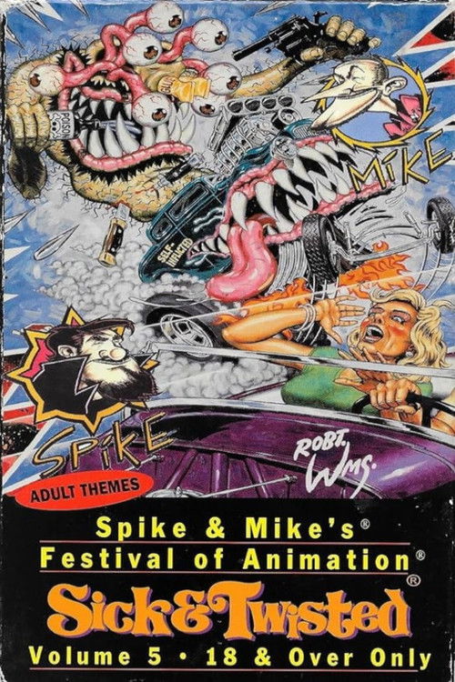 Nanna & Lil' Puss Puss in 'The Wizard of Odd' (1997) poster