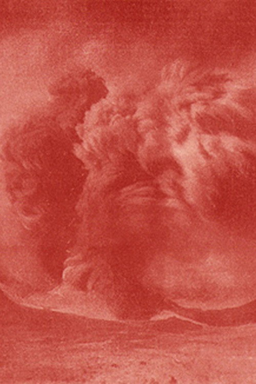 The Eruption of Mount Etna (1910) poster
