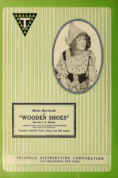 Wooden Shoes (1917) poster