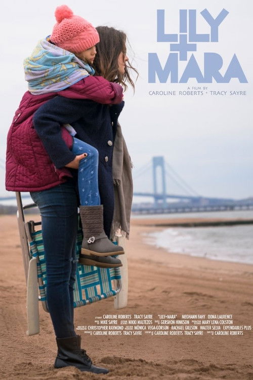Lily + Mara (2017) poster