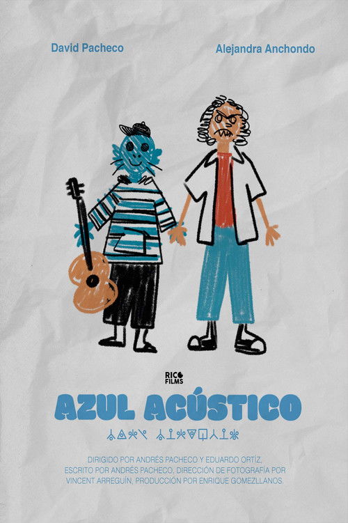 Azul Acústico (2021) poster