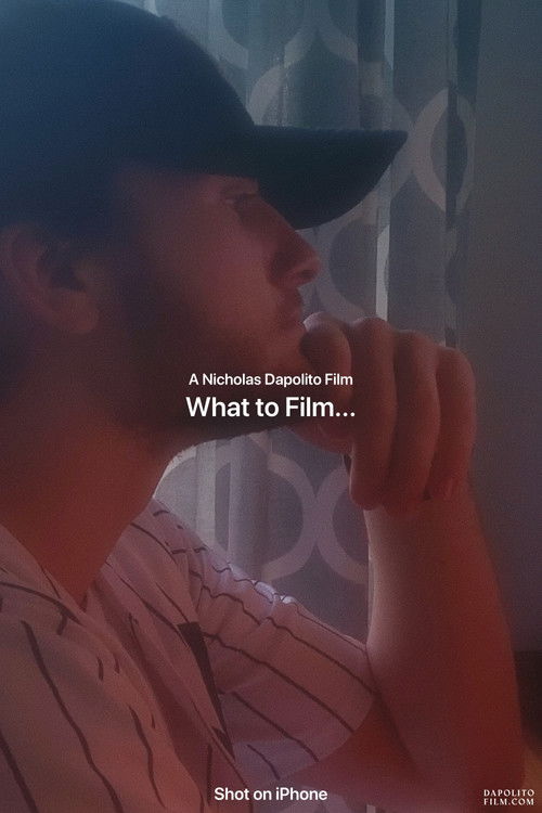 What to Film... (2020) poster