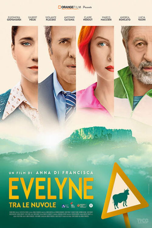 Evelyne tra le nuvole (2023) poster