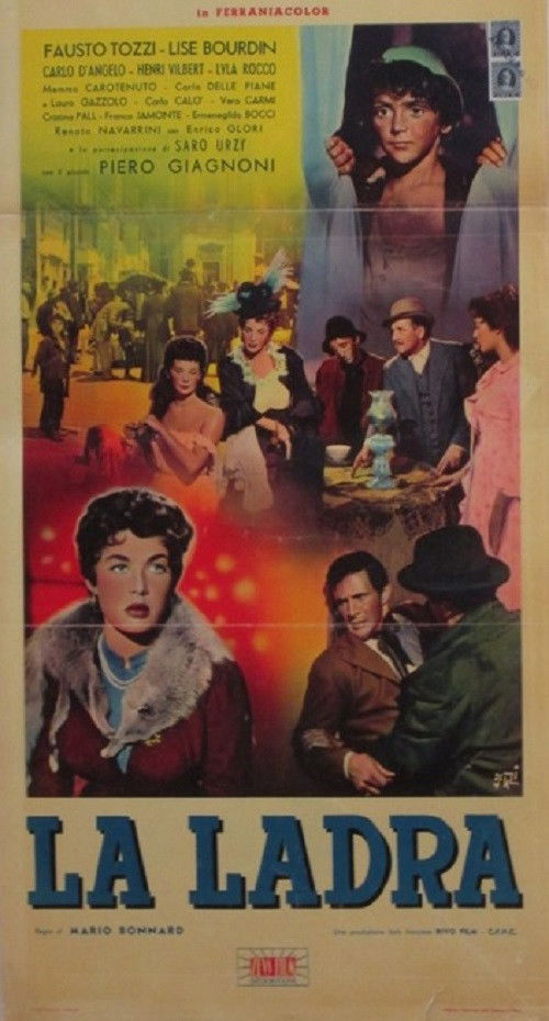La ladra (1955) poster