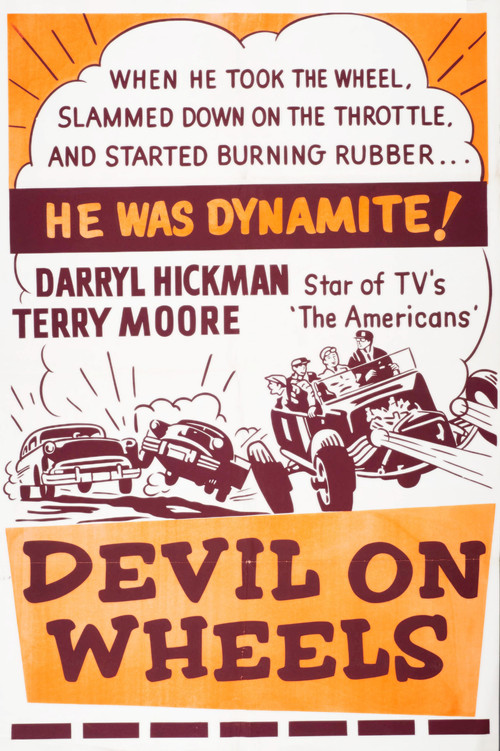The Devil On Wheels (1947) poster