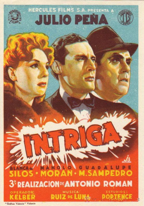 Intriga (1942) poster