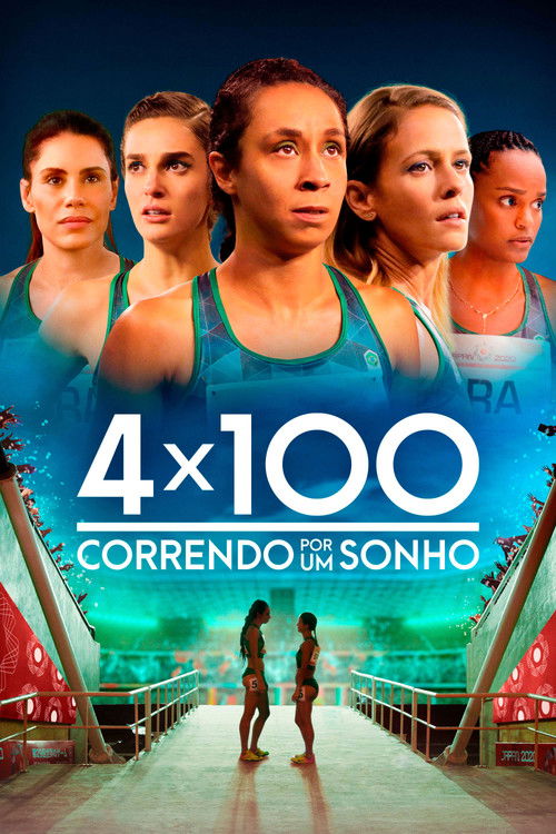 4x100: Running for a Dream (2021) poster