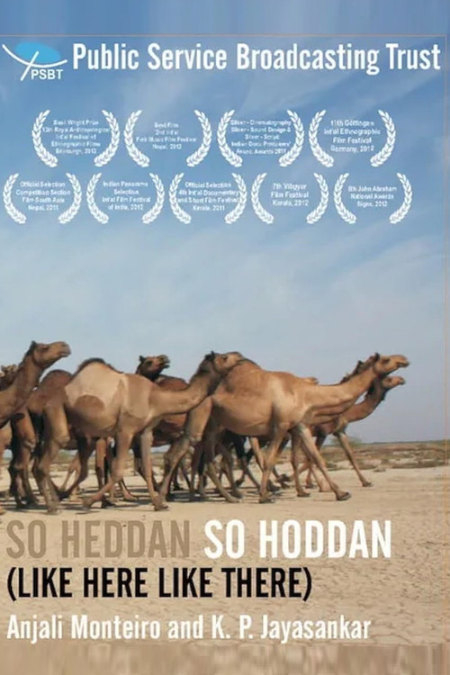 So Heddan So Hoddan (2011) poster