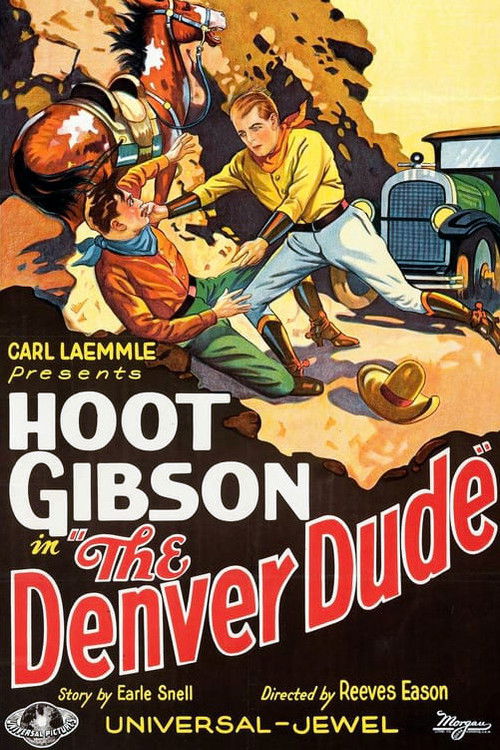 The Denver Dude (1927) poster