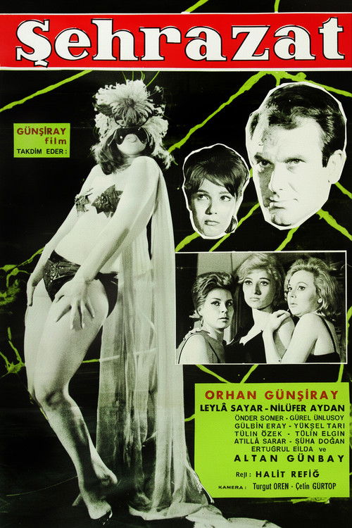 Şehrazat (1964) poster