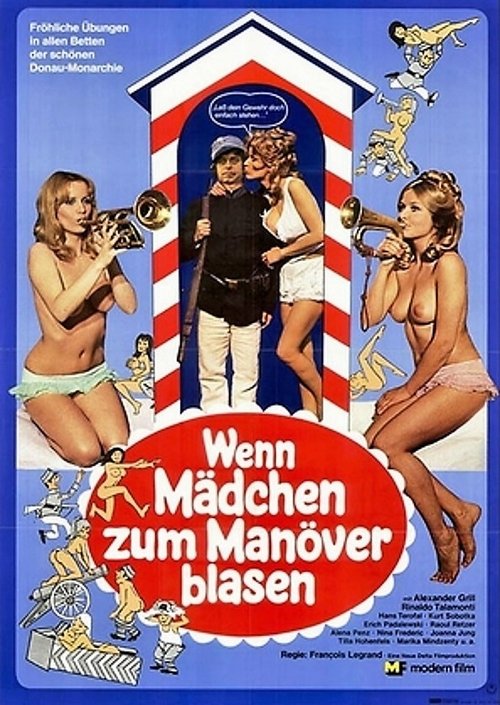 When Girls Trumpet for Manoeuvres (1975) poster