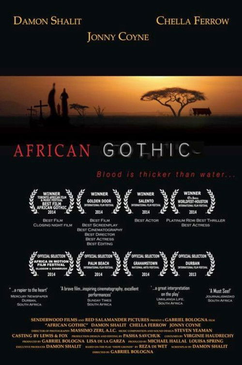 African Gothic (2013) poster