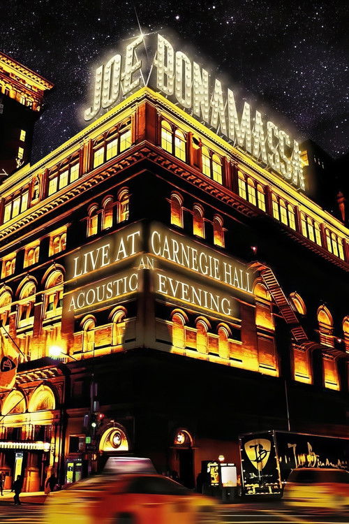 Joe Bonamassa - Live at Carnegie Hall - An Acoustic Evening (2017) poster