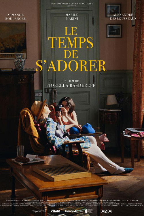 Le temps de s'adorer (2025) poster