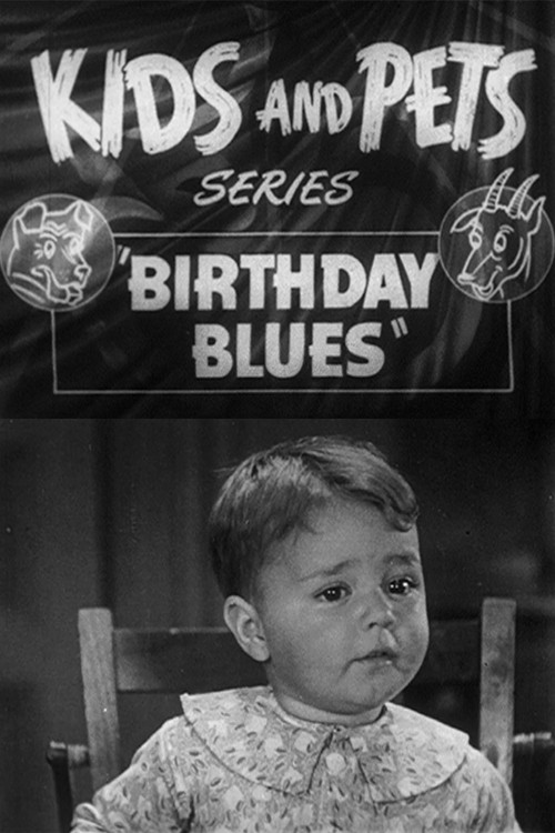 Birthday Blues (1932) poster