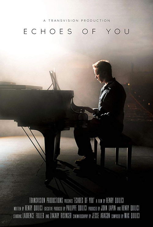 Echoes of you (2018) poster